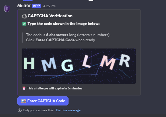 CAPTCHA Challenge