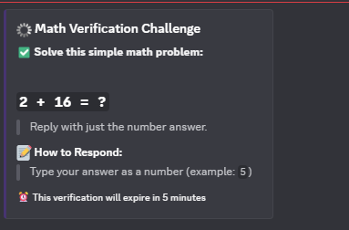 Math Challenge